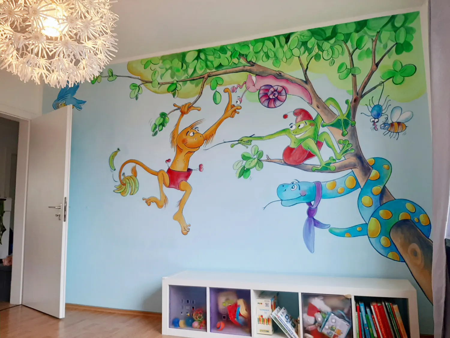Kinderwelten von Die Malerei
