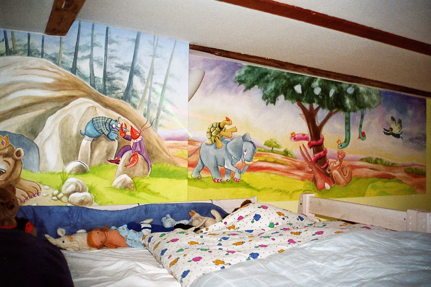 Kinderwelten von Die Malerei