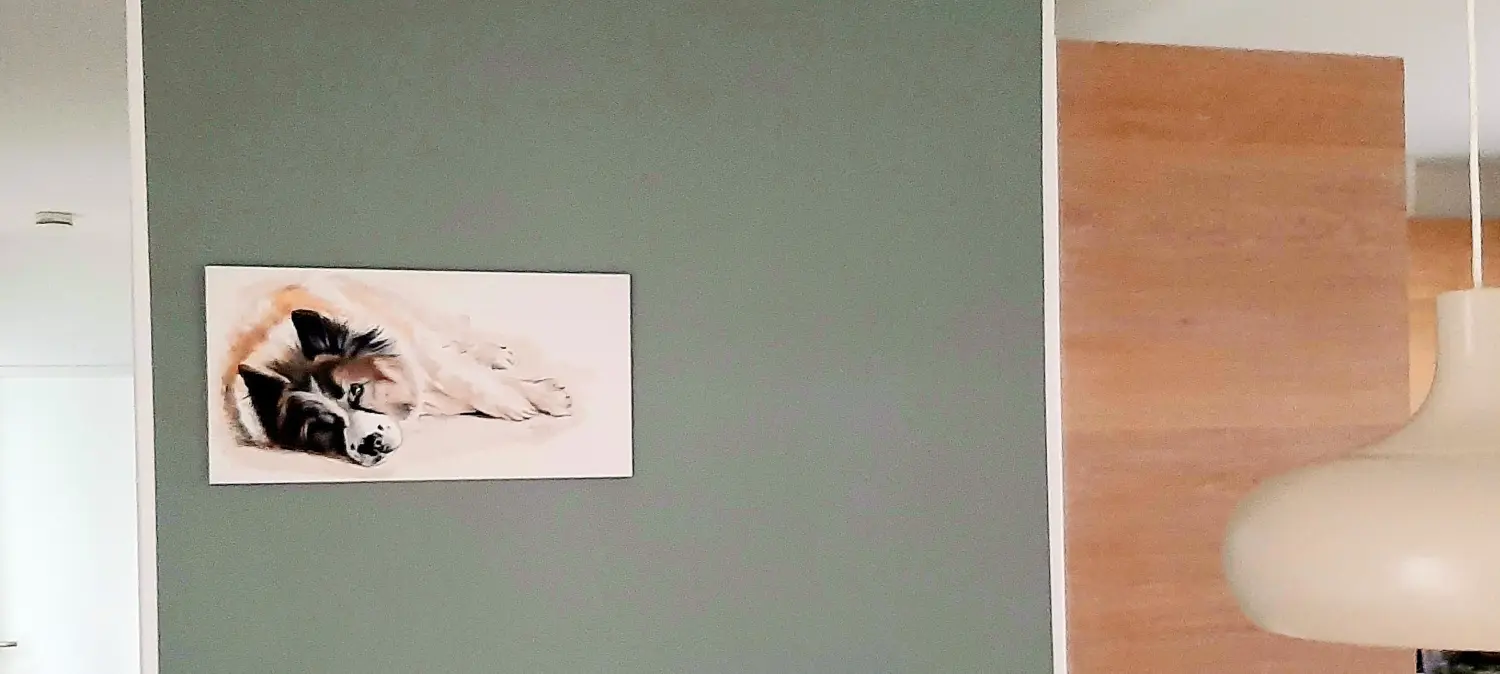 Gemälde von The Painting