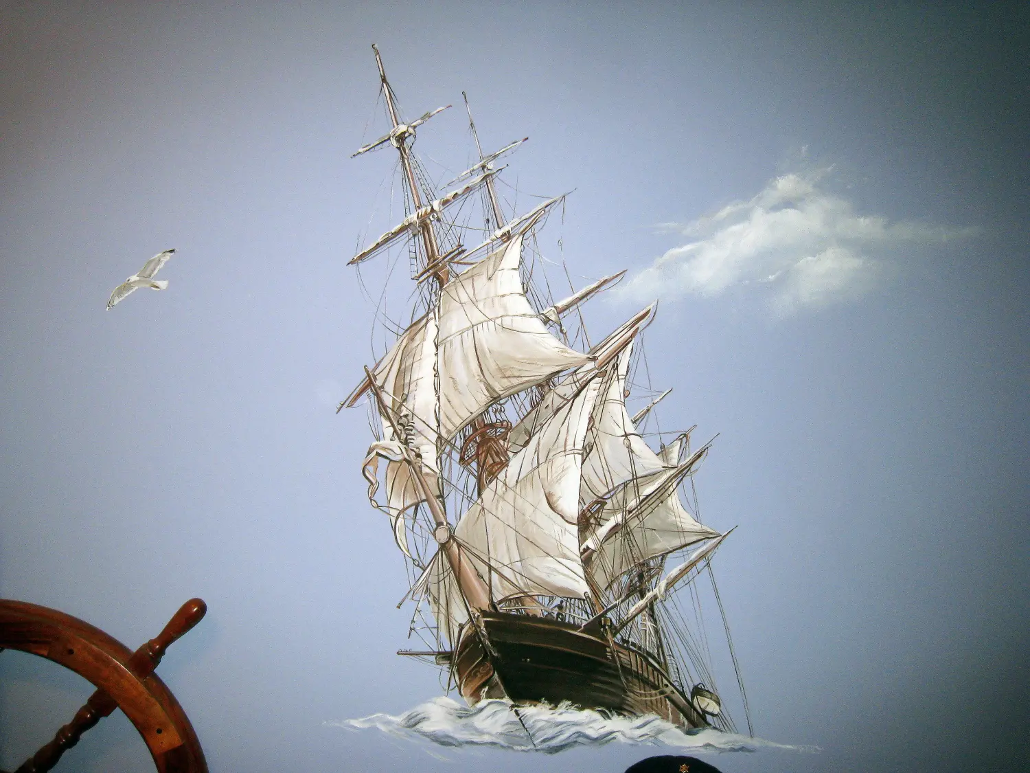Gemälde von The Painting