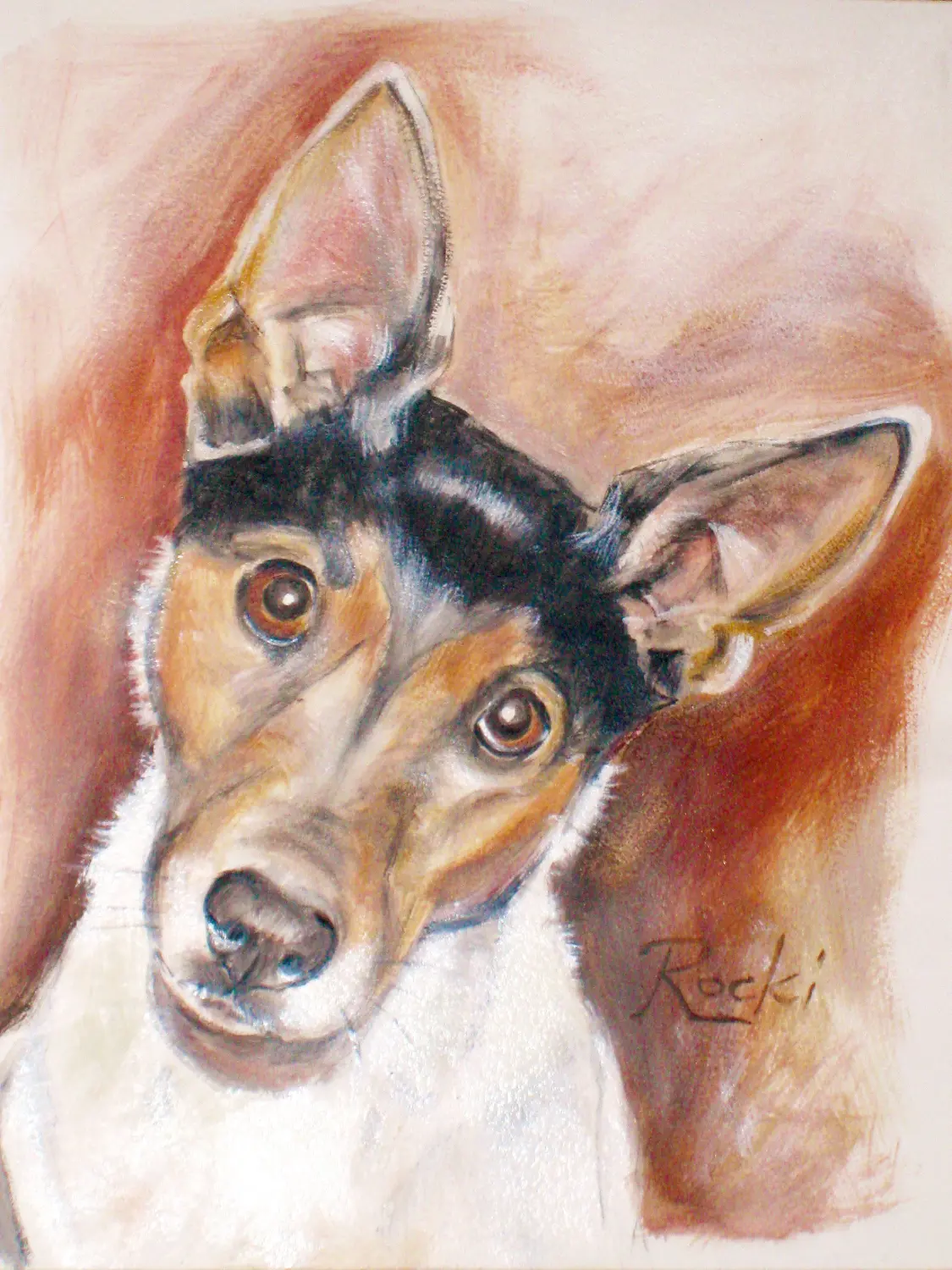 Gemälde von The Painting