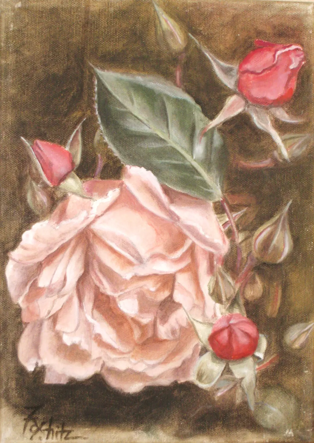 Gemälde von The Painting