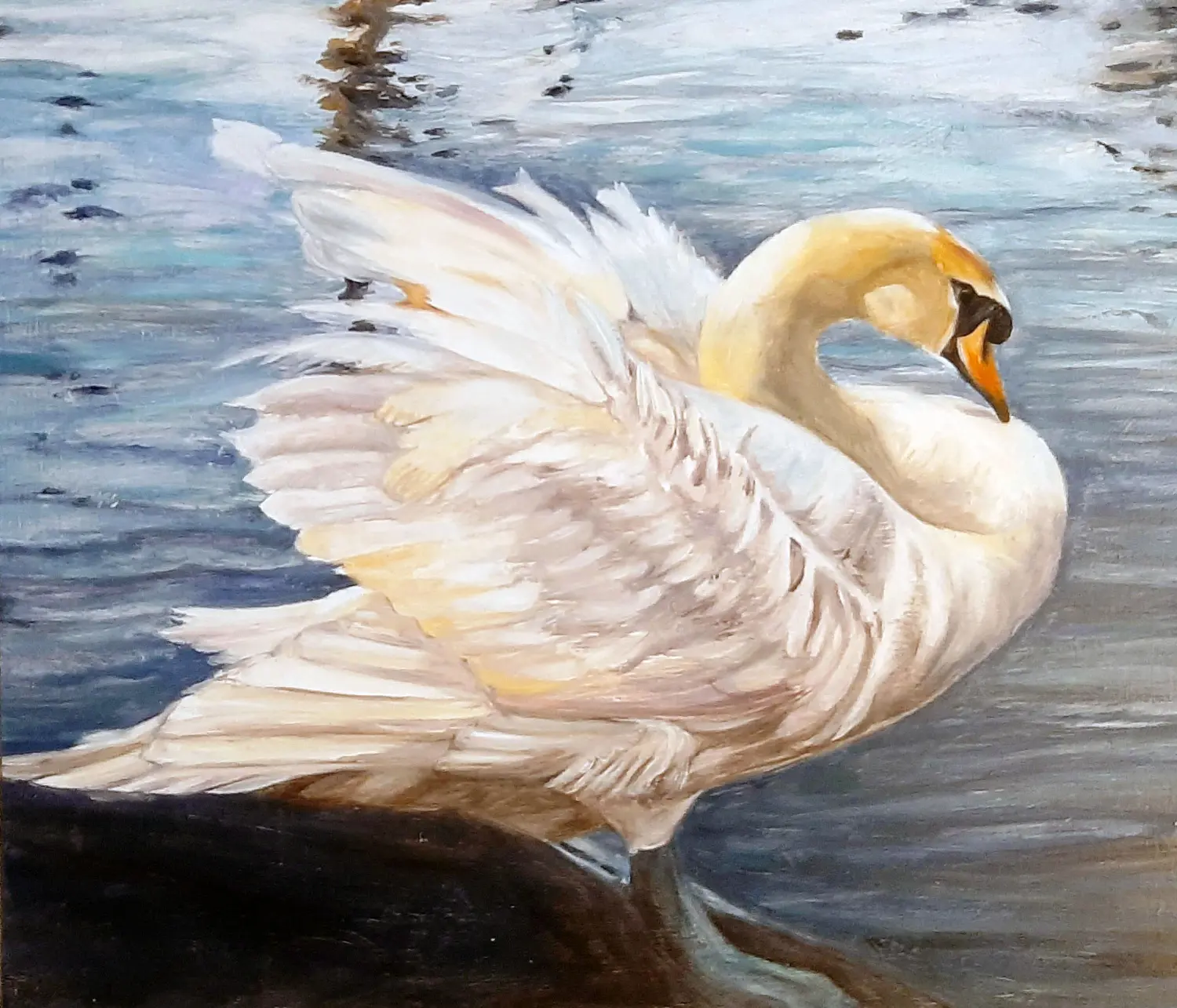 Gemälde von The Painting