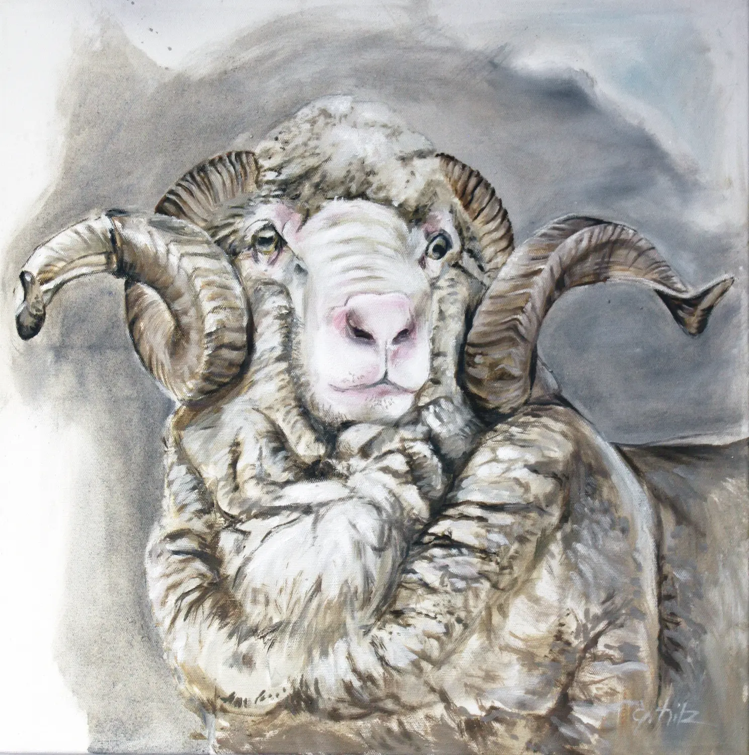 Gemälde von The Painting