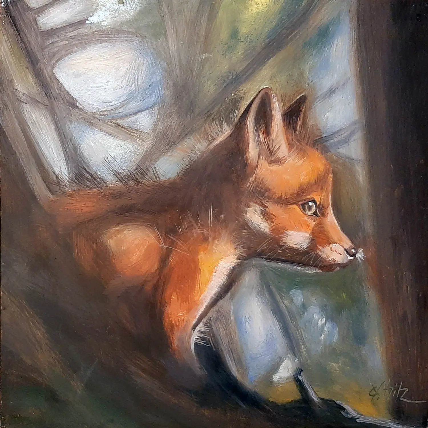 Gemälde von The Painting