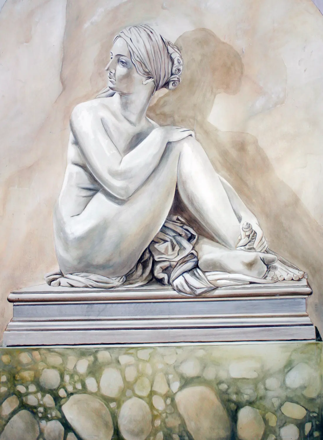 Graumalerei von Die Malerei