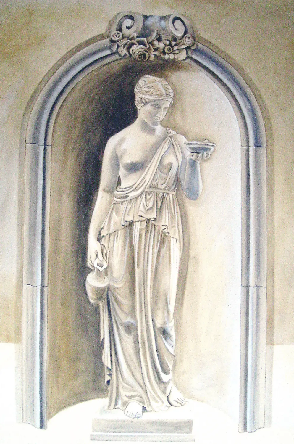Graumalerei von Die Malerei