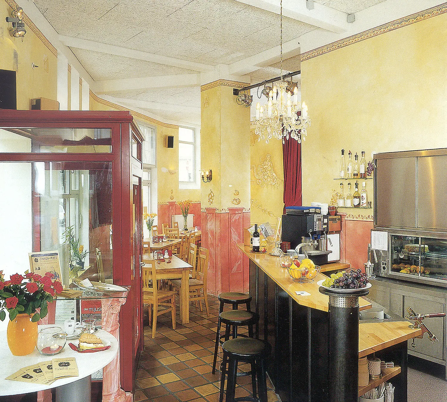 Farbgestaltung von Die Malerei