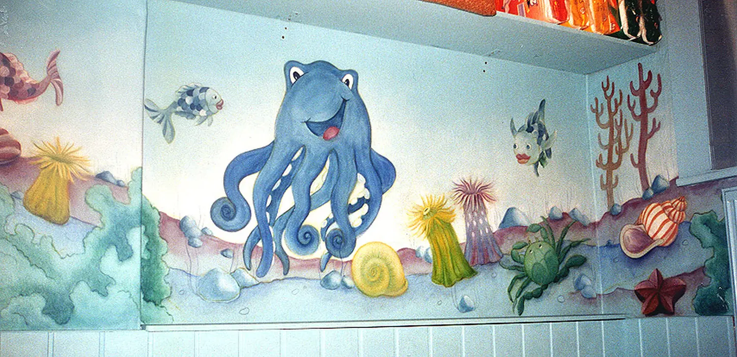 Kinderwelten von Die Malerei
